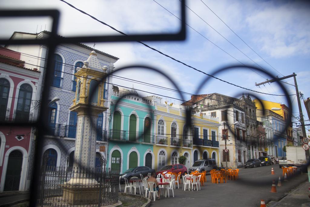 Hotel Cruz Do Pascoal Salvador da Bahia Exterior foto