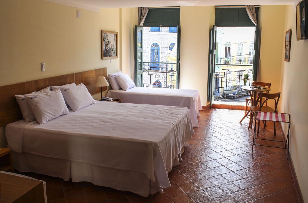 Hotel Cruz Do Pascoal Salvador da Bahia Zimmer foto