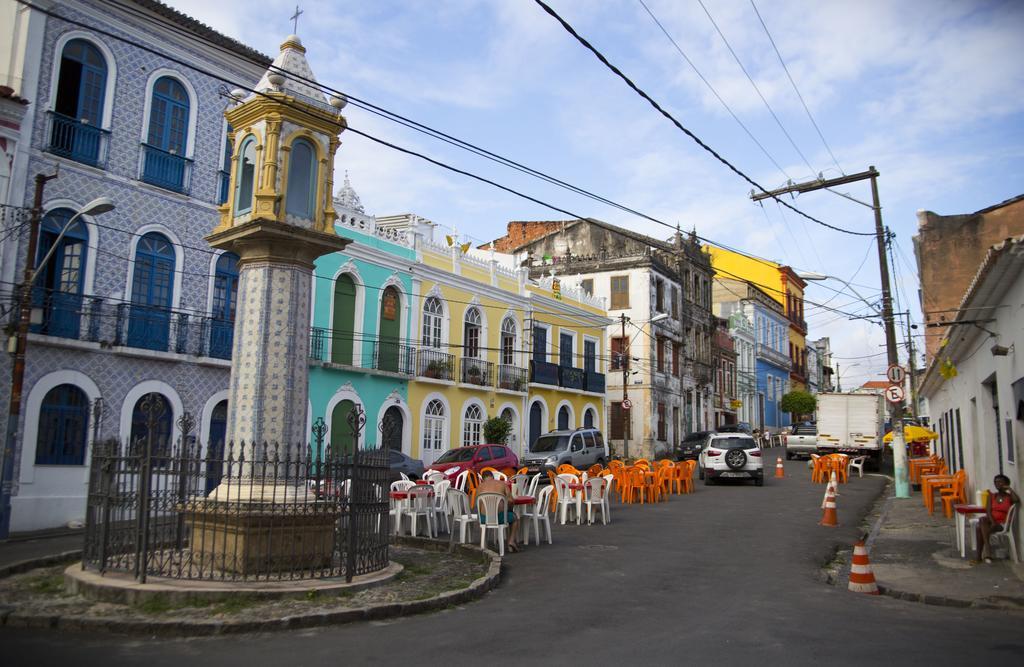 Hotel Cruz Do Pascoal Salvador da Bahia Exterior foto