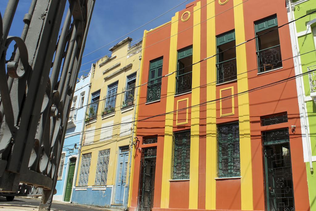 Hotel Cruz Do Pascoal Salvador da Bahia Exterior foto