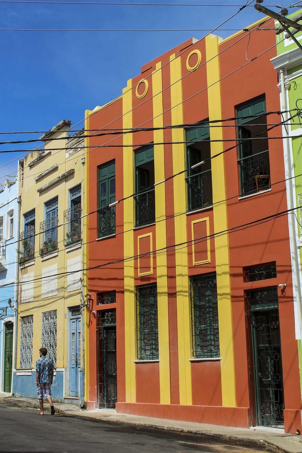 Hotel Cruz Do Pascoal Salvador da Bahia Exterior foto