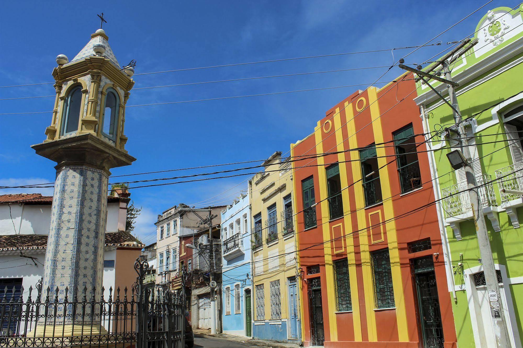 Hotel Cruz Do Pascoal Salvador da Bahia Exterior foto
