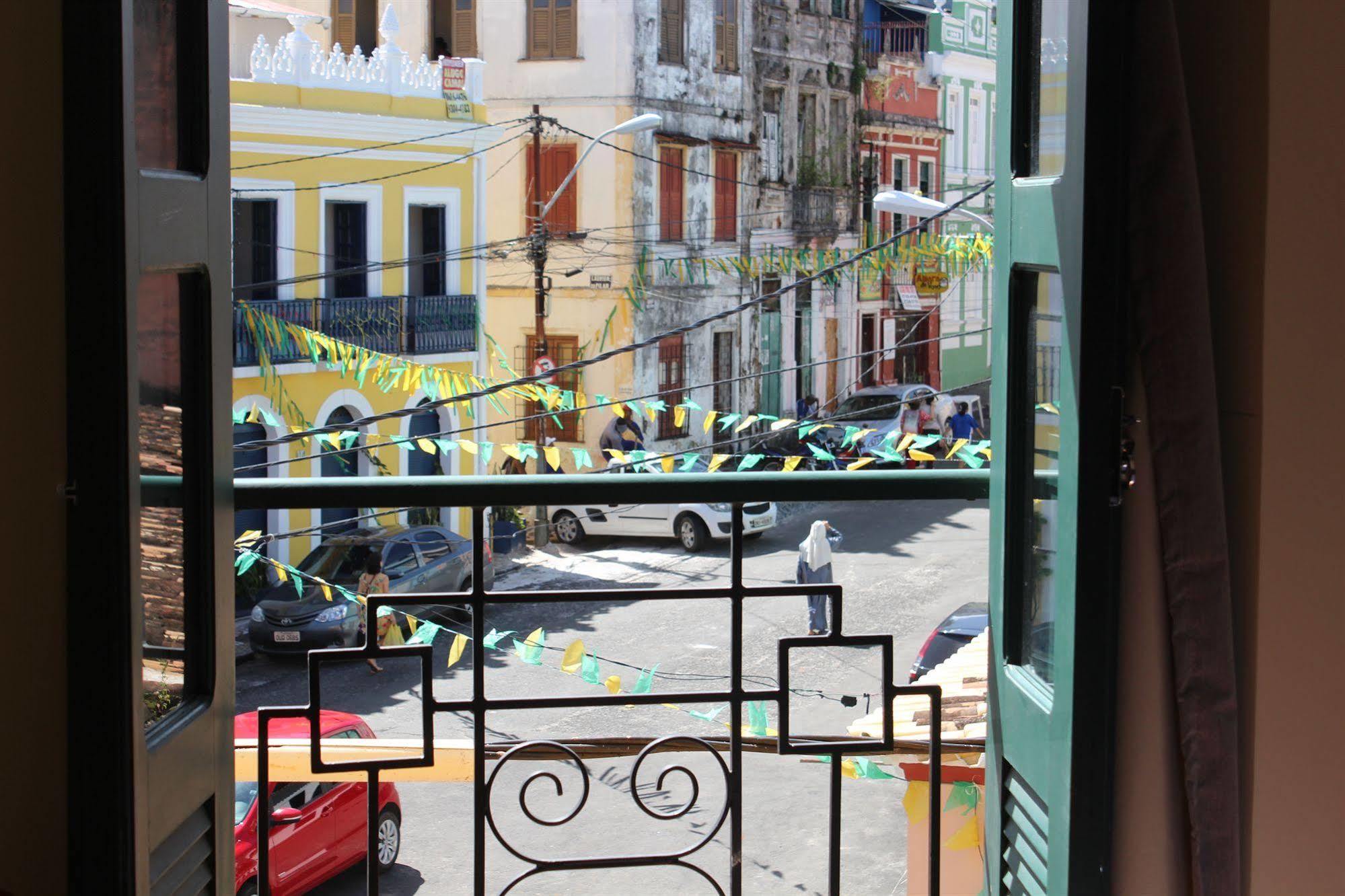 Hotel Cruz Do Pascoal Salvador da Bahia Exterior foto